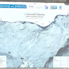 P1170406    In alto  Bocca Gaibana, a sx  Bocca-Dosso S. Nazaro